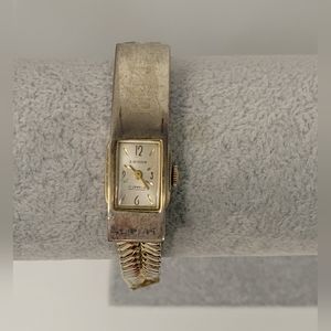 ▪︎Vtg Swank Watch FOR PARTS OR REPAIR